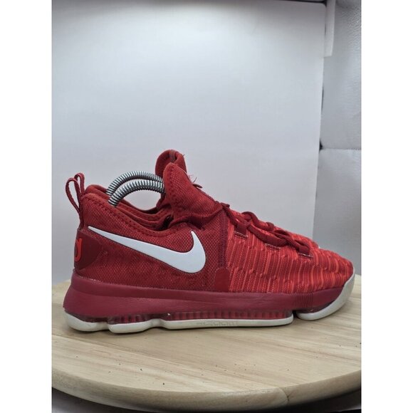 RARE Nike Zoom Womens Size US 7.5 Kevin Durant KD9 855908-611 Basketball Shoe - Picture 3 of 9